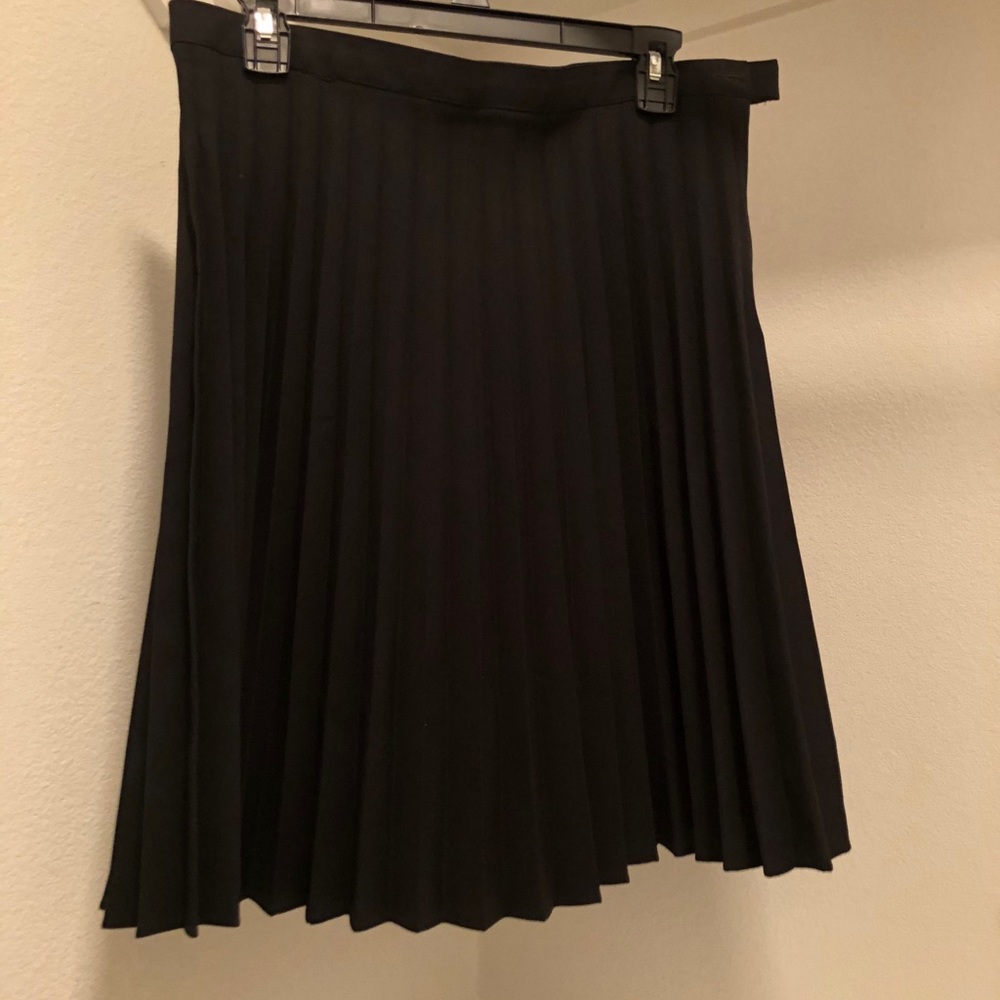 Black Pleated Skirt 16